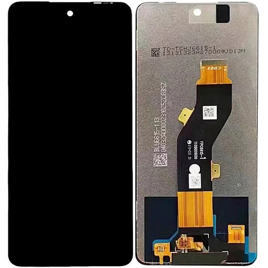 Дисплей для Infinix Hot 40i/Smart 8 + тачскрин (черный) (100% LCD)