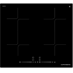 Варочная панель Kuppersberg ICI 625, индукция, High-Tech, 59 см, 9 уровней мощности, блокировка управления, автоматическое отключение, Inverter, 