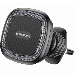 Автомобильный держатель BOROFONE BH96 NT Ice, чёрный