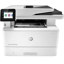 МФУ HP LaserJet Pro M428dw лазерный (A4, принтер/сканер/копир, 1200dpi, 38ppm, 512Mb, ADF50, Duplex, WiFi, Lan, USB) (W1A28A)