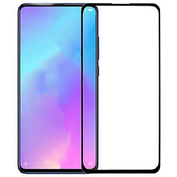 Противоударное стекло 3D ZIBELINO для Xiaomi Mi 11 Lite черное