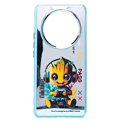 Задняя накладка PC092 для Honor X9b (груд) (transparent)