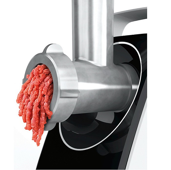 Мясорубка Bosch MFW3850B белый/черный