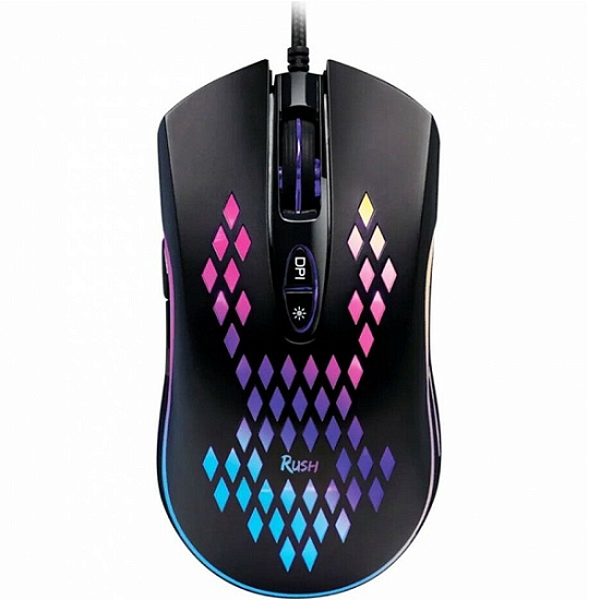 Мышь SMARTBUY RUSH Incerto черная (SBM-741G-K)