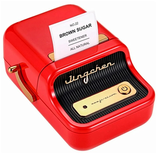 Принтер термо NIIMBOT NIIMBOT-B21 красный