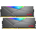 Оперативная память DDR4 32Gb 2*16Gb ADATA XPG Spectrix D50 RGB (AX4U360016G18I-DT50)