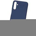 Задняя накладка GRESSO. Коллекция Меридиан для Samsung Galaxy A04s (2022) темно-синий