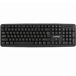 Клавиатура EXEGATE LY-331L5, EX286178RUS, черная, OEM
