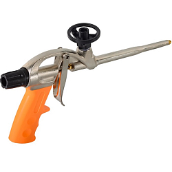 Пистолет для монтажной пены Усиленный, тефлон, 20см ВИХРЬ 73/3/6/5