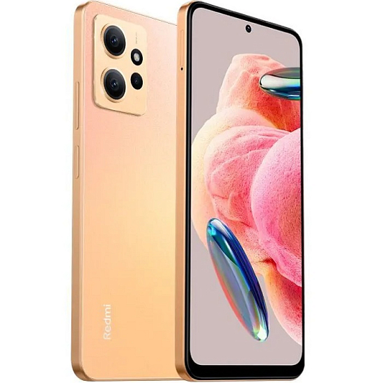 Смартфон Xiaomi Redmi Note 12 4G 6/128Gb Золотой