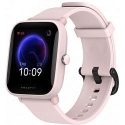 Смарт-часы XIAOMI AMAZFIT Bip U Pro, розовый (Мятая упаковка)