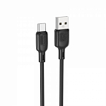 Кабель USB <--> Type-C  3.0м BOROFONE BX113 чёрный