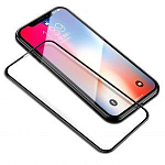 Противоударное стекло 3D FAISON для iPhone XI Pro, GL-06, Anti-spy, черное, полный клей