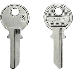Заготовка ключа TRI-3I_TL9R_TRC10L_TR9_x_X160 Китай