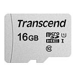 Micro SD 16Gb Transcend 300SUHS-I U1 без адаптера