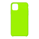 Задняя накладка SILICON CASE для iPhone 12 Pro зеленый