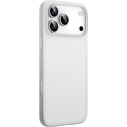 Задняя накладка KEEPHONE AIR SKIN ULTRA SLIM MATTE CASE для iPhone 17 PRO MAX, WHITE