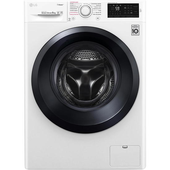 Стиральная машина LG F4WV510S0E белый