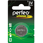 Элемент питания PERFEO CR2025 BL-1