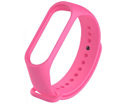 Силиконовый ремешок NONAME для Xiaomi Mi Band 3/4 розовый