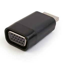 Переходник HDMI <--> VGA CABLEXPERT A-HDMI-VGA-001, 19M/15F