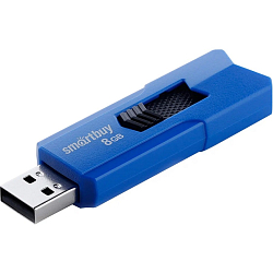 USB  8Gb Smart Buy Stream синий