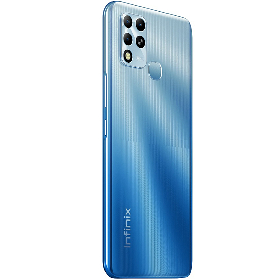 Смартфон Infinix Hot 11 4/128 Синий (Уценка)