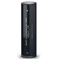 Аккумулятор ФАZА 18650 2500мАч (7,5А) (пакет)