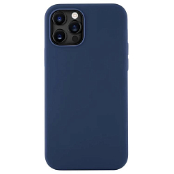 Задняя накладка LIDER для iPhone 13 Pro матовый синий