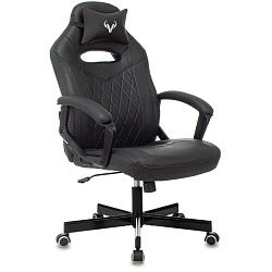 Кресло игровое БЮРОКРАТ VIKING 6 KNIGHT B FABRIC черный крестовина металл/пластик