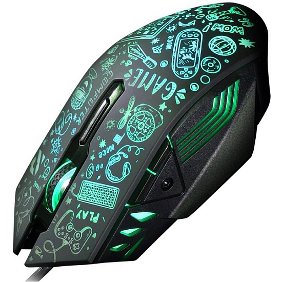 Мышь SMARTBUY RUSH X15 черная (SBM-745G-K)