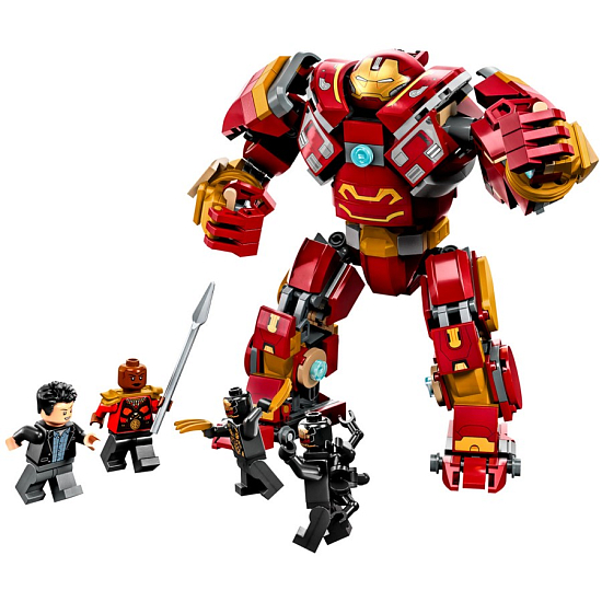 Конструктор LEGO Marvel 76247 Халкбастер: Битва за Ваканду