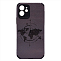 Задняя накладка SC310 для iPhone 12 (009) (black)
