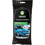 Влажные салфетки GRASS для очистки стекол, зеркал и фар 30шт (IT-0313)
