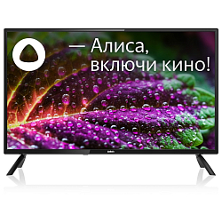 Телевизор BBK 32LEX-7257/TS2C (B) (HD/ Яндекс-ТВ с Алисой) 32"
