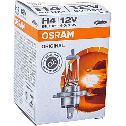 Лампа галогенная OSRAM 12В H4 60/55Вт |64193