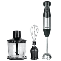 Блендер ERGOLUX ELX-BS02-C72 серебристо-черный