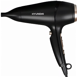 Фен HYUNDAI H-HD0767 2000Вт черный