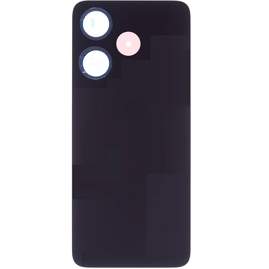 Задняя крышка для Xiaomi Poco M6 (2404APC5FG) черный (Black)