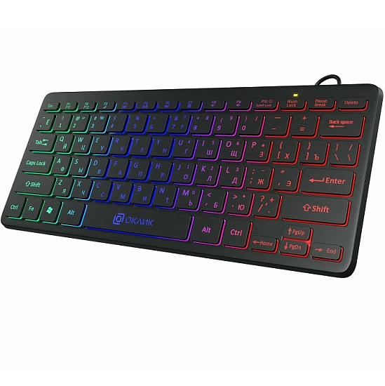 Клавиатура OKLICK 300S черный