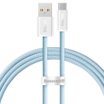 Кабель USB <--> Type-C BASEUS Dynamic Series, голубой