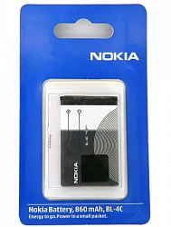 АКБ EURO для Nokia BL-5C (1020mAh)