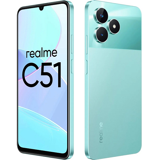 Смартфон Realme C51 4/64 Зеленый (Уценка)