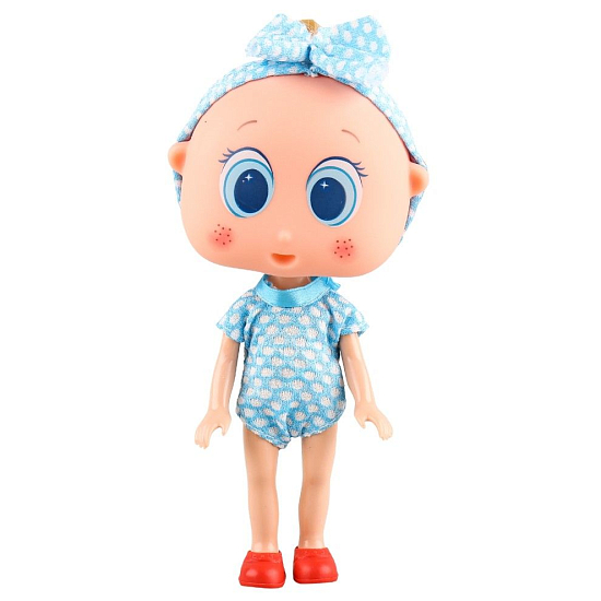 Кукла DollyToy "Ребёнок в бандане" (17 см., в ассорт.)