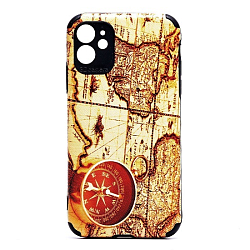 Задняя накладка SC310 для iPhone 11 (010) (black)