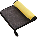 Микрофибра CARTAGE 800 г/м², 30×20 cм, желто-серая   9710032