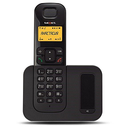 Радиотелефон TEXET TX-D6605A черный