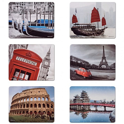 Коврик DEFENDER Journey (240x190x0.4 мм)