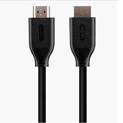 Кабель HDMI <--> HDMI  2.0м AXXA v2.0, 4K/60Hz, черный