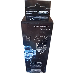 Ароматизатор CONTEX CLASSIK Black Ice, спрей + сухой 30мл